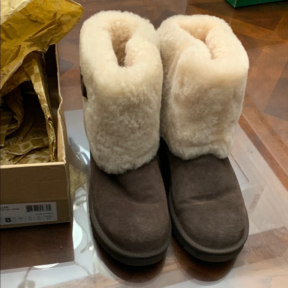 Cozy Shearling-Lined Boots